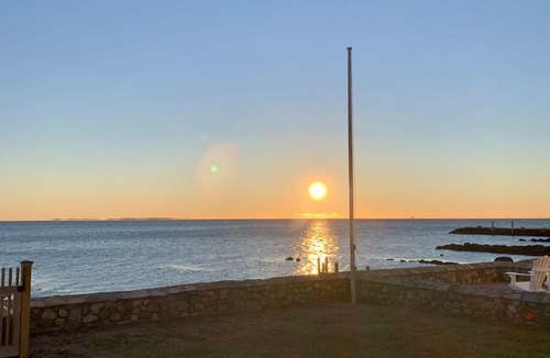 Niantic House | NEWLY RENOVATED GORGEOUS WATERFRONT HOUSE — Located in Black Point Beach