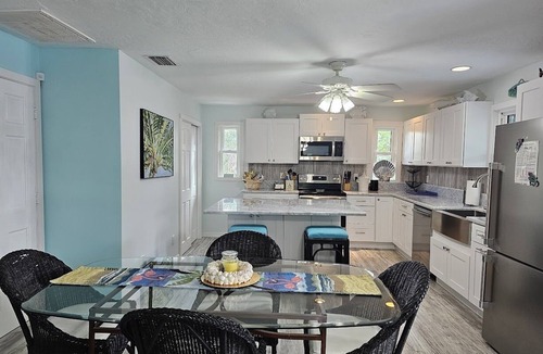 North Captiva House | Newly Renovated Island Pool Home