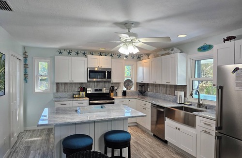 North Captiva House | Newly Renovated Island Pool Home