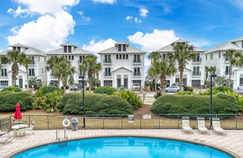 Frangista Beach Condo | Newly Renovated! Miramar Beach Condo-Beach Directly Across the Street!
