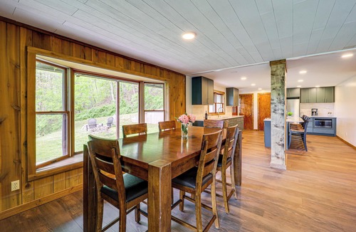 Burnsville Cabin | Newly Renovated MountainTop Escape in Burnsville