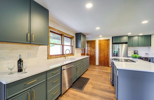 Burnsville Cabin | Newly Renovated MountainTop Escape in Burnsville