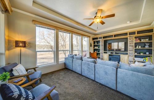 Newport House | Newport Riverfront Home w/Deck + Fire Pit!