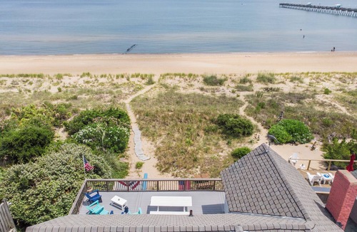 Willoughby Spit House | Norfolk/Willoughby Spit Beachfront - last minute 20% discount July 11 – July 18