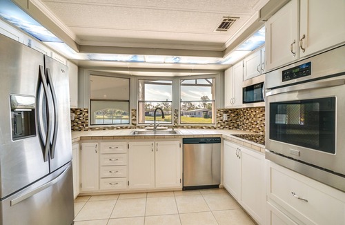 Jacarandas House | North Fort Myers Golf Retreat w/Patio + View!