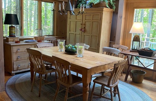 Northeast Harbor House | Northeast Harbor home wth beautiful interior and walking distance to town/harbor