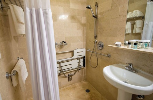 Central Park West Hotel | NYC Apartment-Style Double Suite | Kitchen | Steps from Beacon Theater & Subway