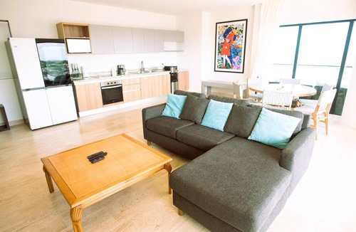 Merida Condo | Ocean and Marina views from this fantastic condo