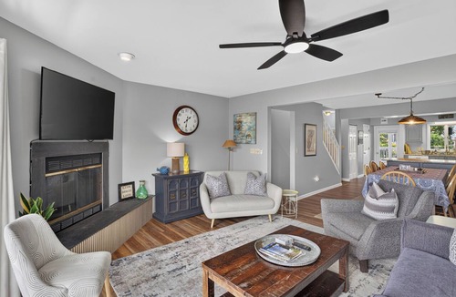 Dewey Beach House | Ocean Block Downtown Dewey Beach Townhouse