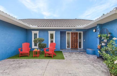 Cypress Lakes Estates House | Ocean Blue Luxurious 4BR home with heated pool