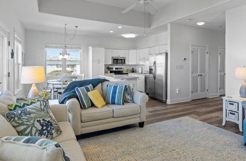Indian Beach Condo | Ocean Club 304-K (Sound View Condo)
