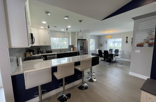 Tropic Palms House | Ocean Reef Paradise, Big Pool, Spa, Tiki Bar, Golf