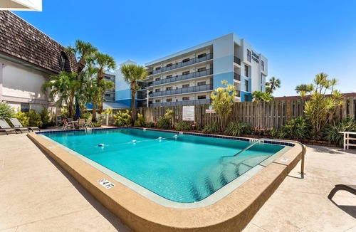 Avon By The Sea Condo | Ocean View Condo Close to the Pier on the Beach!
