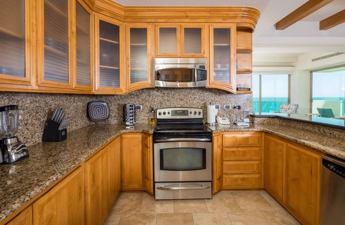 Las Conchas Condo | Ocean Wrap Around Oceanfront Balcony at Tessoro