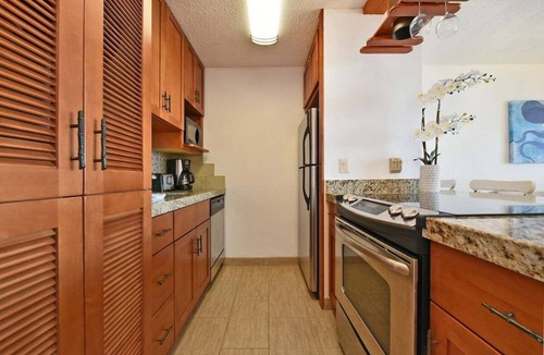Maalaea Condo | OceanFront 1BD Amazing Ocean Views - Maalaea Banyans 203