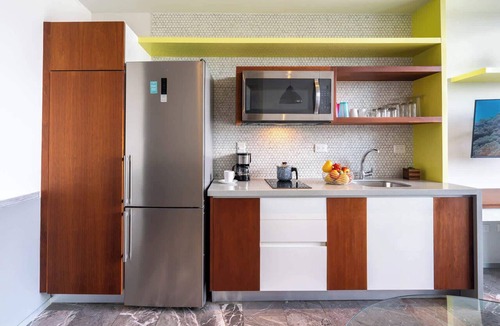 Zazil-ha Condo | Oceanfront 1BR, Rooftop Pool, Gym, Walk to Beach