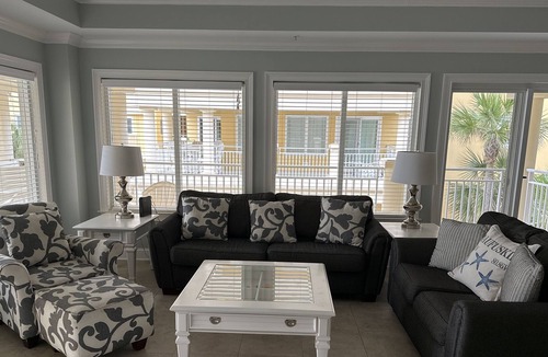 Daufuskie Island Condo | Oceanfront, 3 bedroom/bath, land transportation Included!