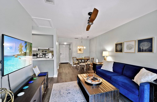 East Beach Condo | Oceanfront Condo - Private Boardwalk - Pool & Balcony