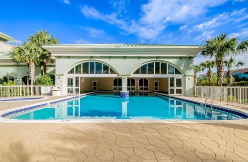 Miramar Beach House | Oceanfront condo with shared pools hot tub tennis courts - walk to the beach