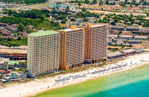 Miramar Beach House | Oceanfront condo with shared pools hot tub tennis courts - walk to the beach