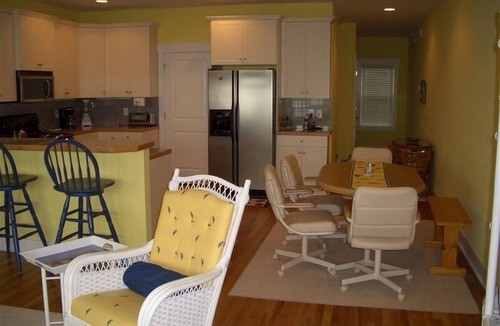 Carolina Beach House | Oceanfront Duplex with Great Decks . Summer rentals Saturday to Saturday only.
