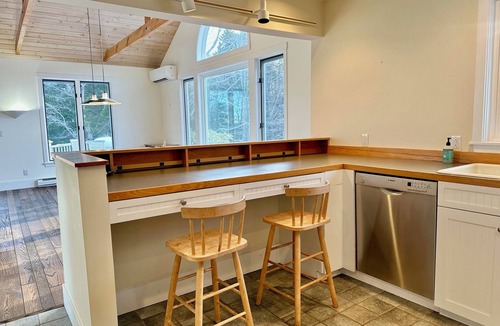 Sebascodegan Island House | Oceanfront Escape on Lish’s Cove – Private Dock & Sunrise Views
