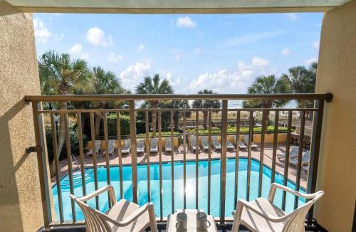Downtown Myrtle Beach Hotel | Oceanfront Gem Holiday Pavilion 1BR Walk to Boardwalk