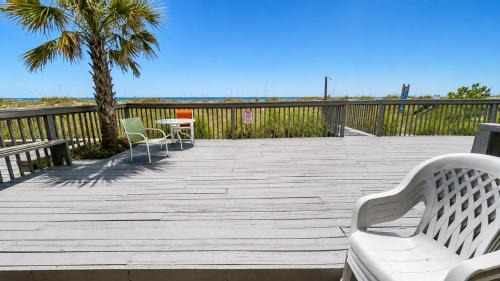 Cherry Grove Beach Apartment | Oceanfront Ground Floor Walk to Shops Steps to Sand Grand Strand I 1