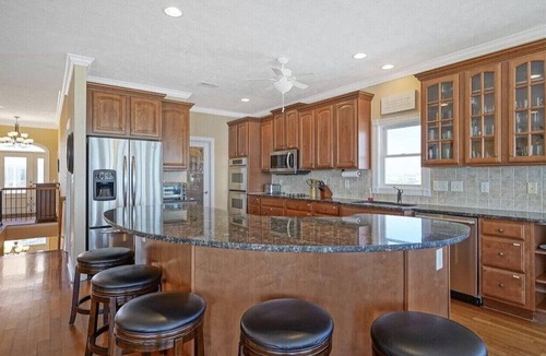 Ocean Isle Beach House | Oceanfront Home with Hot Tub, Pool, Panoramic Views, Linens Included