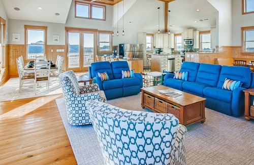 Waves House | Oceanfront Home in Waves, NC