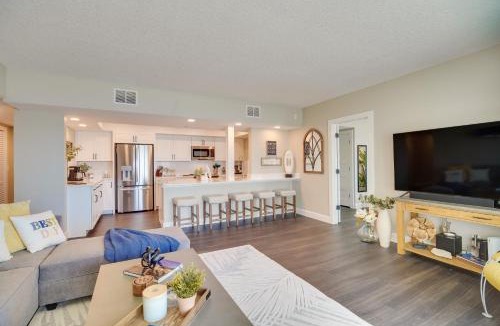 South Patrick Shores House | Oceanfront Satellite Beach Condo w/Balcony, Views
