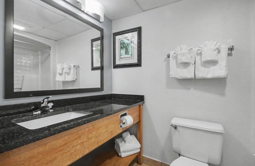 Myrtle Beach Hotel | Oceanfront Studio | Kitchen | Dog Friendly | Pools