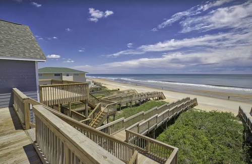 North Topsail Beach House | Oceanfront Home with Beach Views that Don't End
