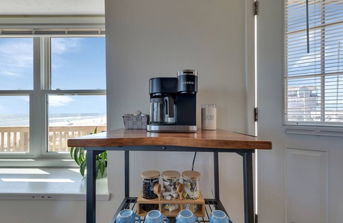Ocean City Beach House | Oceanfront Beach Home - Sleeps 6-8 - Pet Friendly - Private Beach Access - Deck