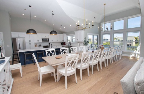 Ocean Sands House | Oceanside, 8 BRs, Private Pool, Theater Room, Rec Rm, Hot Tub, OL126, Knot Tide Up
