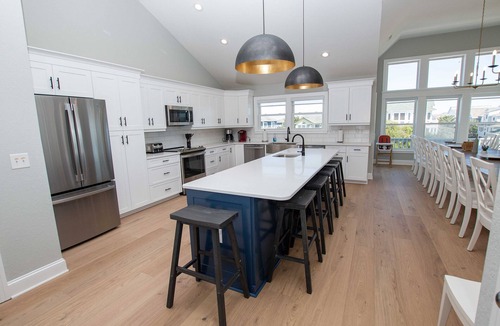 Ocean Sands House | Oceanside, 8 BRs, Private Pool, Theater Room, Rec Rm, Hot Tub, OL126, Knot Tide Up