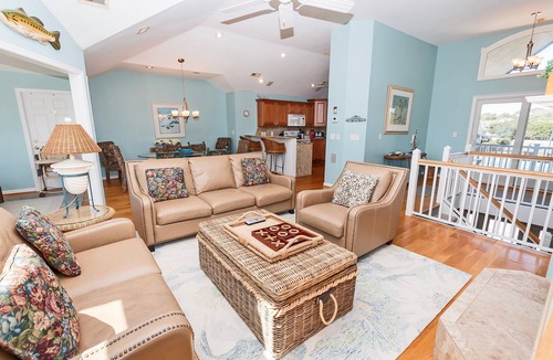 Corolla Light House | Oceanside, Close to Community Amenities, Private Pool, 600 ft to Beach Access, 216, Beach Ball