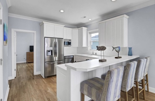Wrightsville Beach House | OCEANSIDE ESCAPE! Newly renovated duplex provides the perfect getaway!