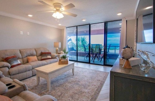 Sand Key Apartment | Oceanside Treasure by GoldenCoastRentals