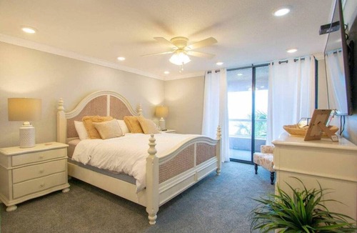 Sand Key Apartment | Oceanside Treasure by GoldenCoastRentals