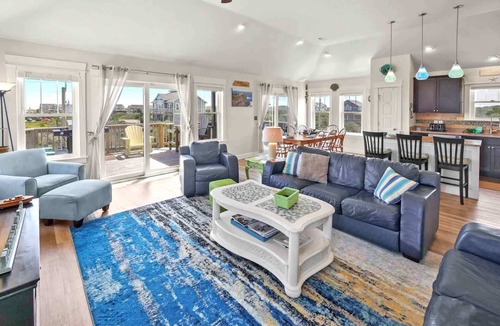 Buxton House | Oceanview Home with Private Saltwater Pool, Hot Tub, Elevator, and Game Room
