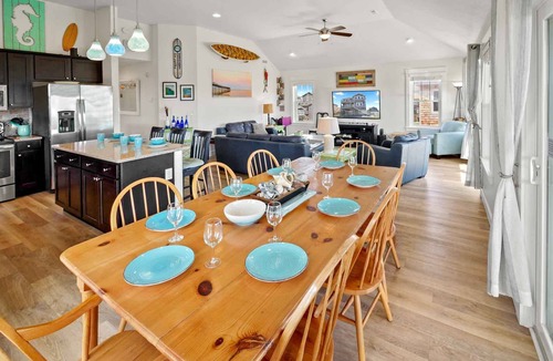 Buxton House | Oceanview Home with Private Saltwater Pool, Hot Tub, Elevator, and Game Room