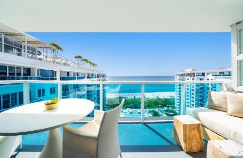 South Beach Apartment | Oceanview Private Residence at 1 Hotel and Homes - PH1718