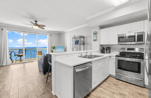 Miramar Beach Condo | On the Beach @ Celadon Beach Resort! Amazing Views & FREE BEACH SERVICE ! ~ Quiet West End