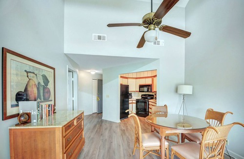 St. Simons Island Condo | On the Sea Palms Golf Course. 18th Hole, Fairway and Lagoon frontage