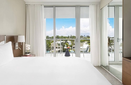 Bay Harbor Islands Hotel | One Bedroom Suite King With Balcony at The Altair Hotel Bay Harbor Miami!
