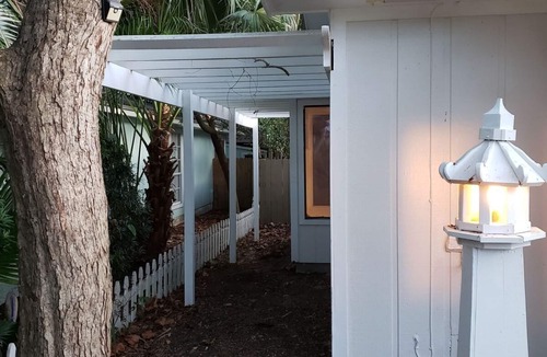 Riviera Beach House | Only 2 blocks from beautiful Gulf beaches