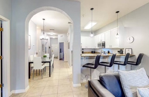 Bahama Bay Condo | Our Paradise @ Bahama Bay Resort - Spacious Resort Condo Minutes from Disney