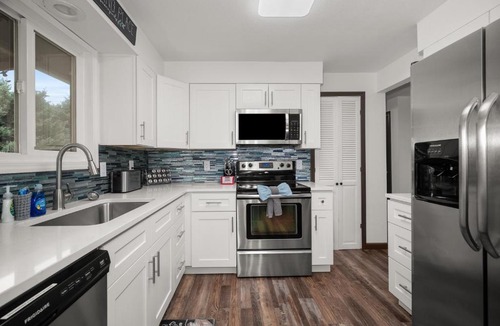 Kellogg Apartment | Outdoor Sanctuary - 3 min walk to Silver Mtn