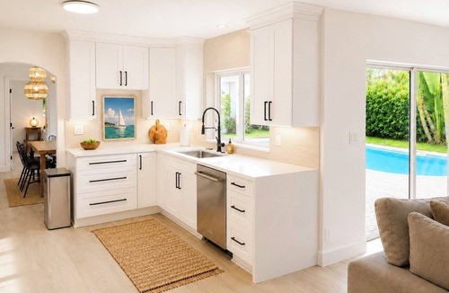 Boca Raton House | Palm Breeze Retreat Private Tropical Escape